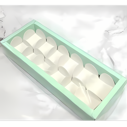 12 CAVITY CHOCOLATE BOX