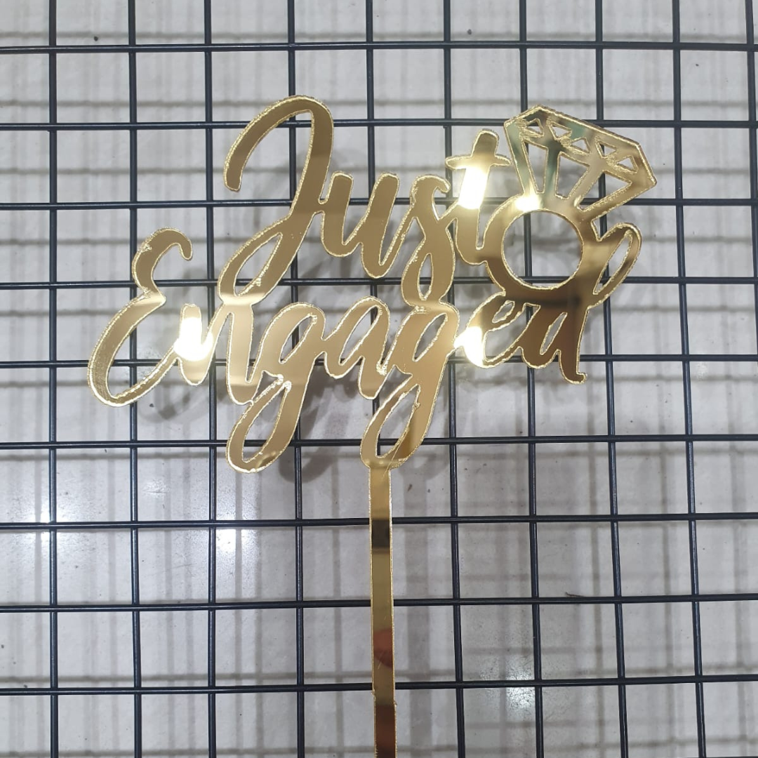 Acrylic Theme Toppers