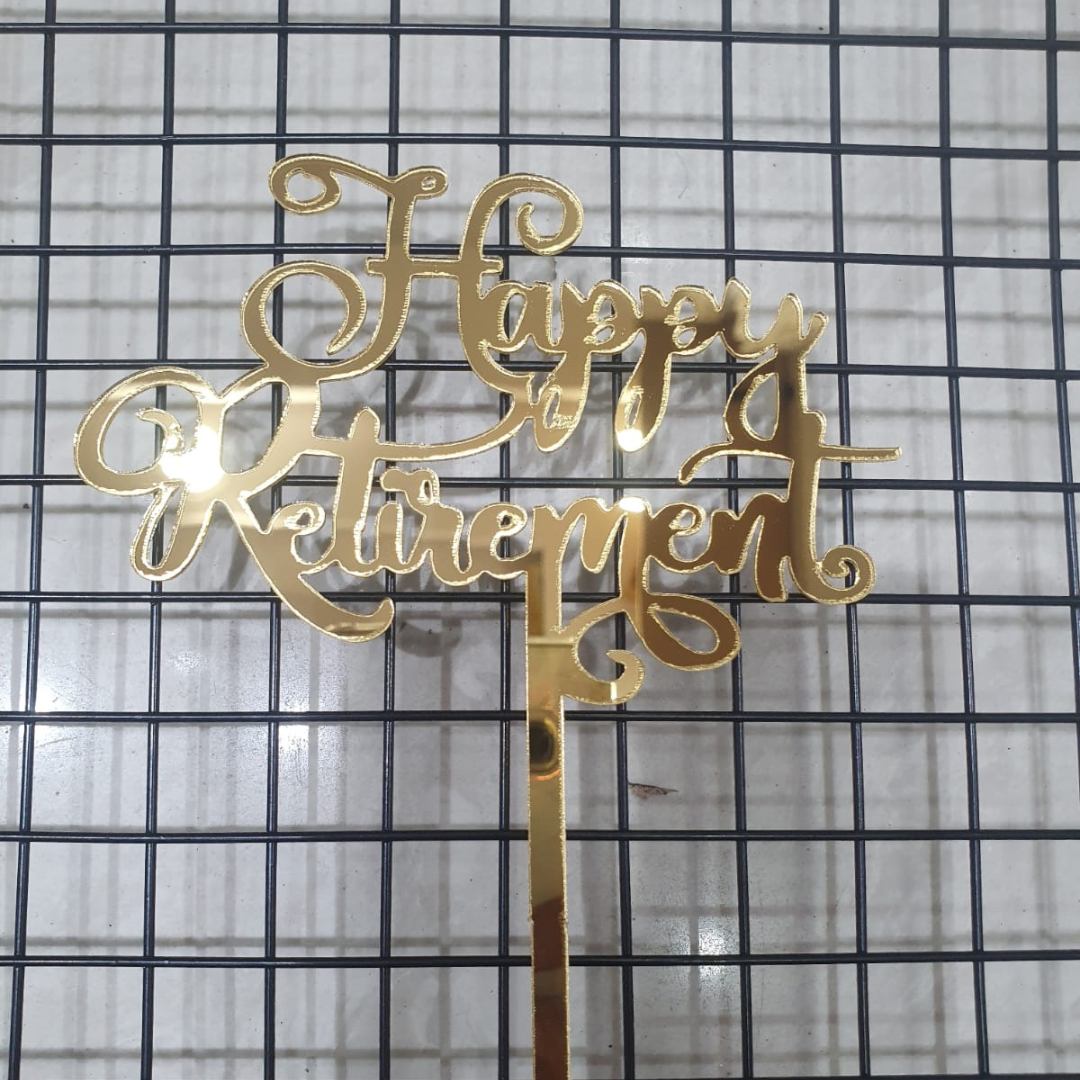Acrylic Theme Toppers