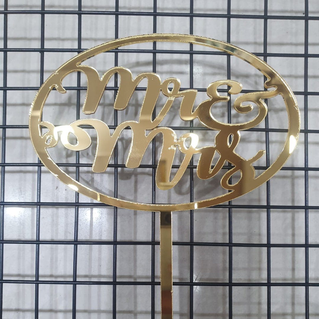 Acrylic Theme Toppers
