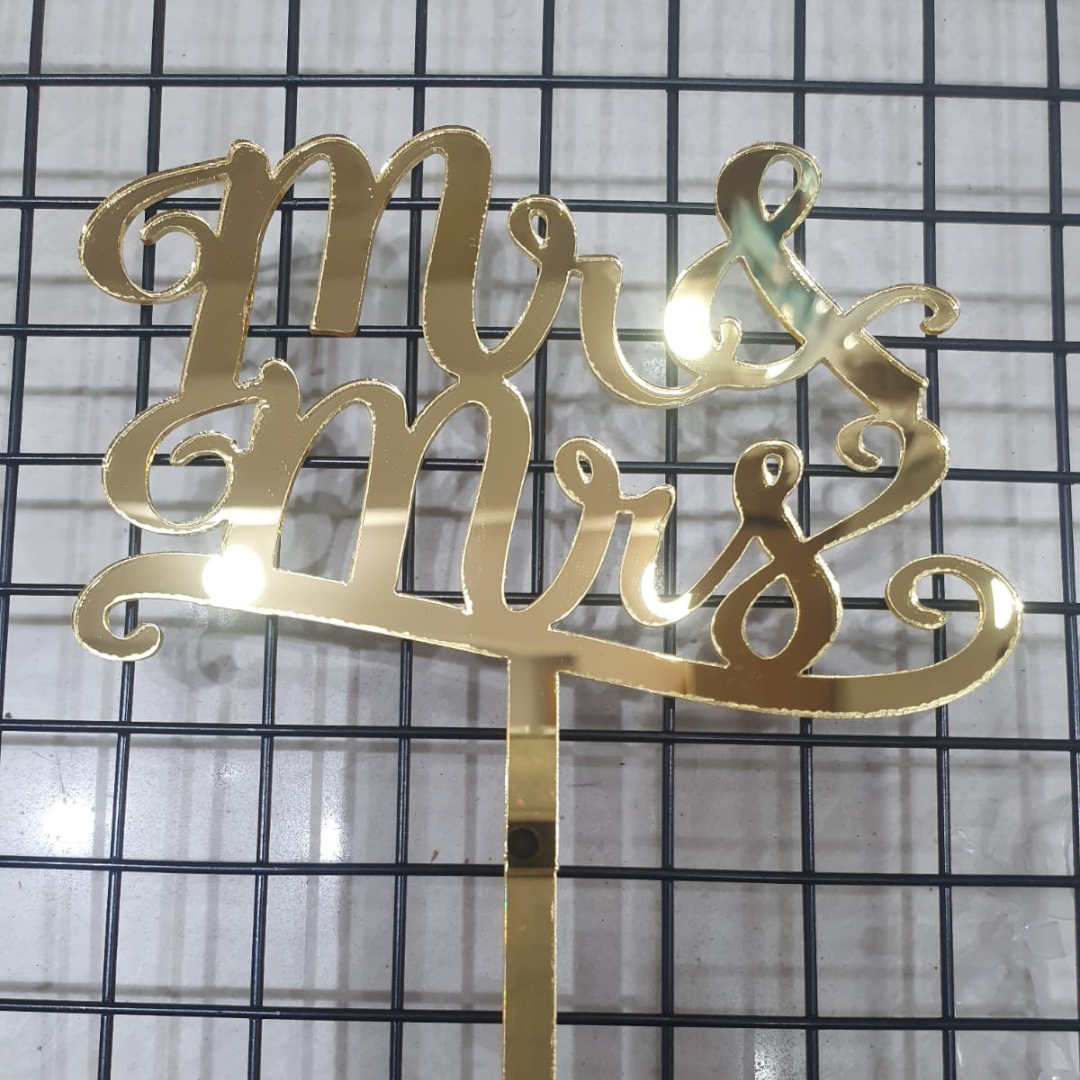 Acrylic Theme Toppers