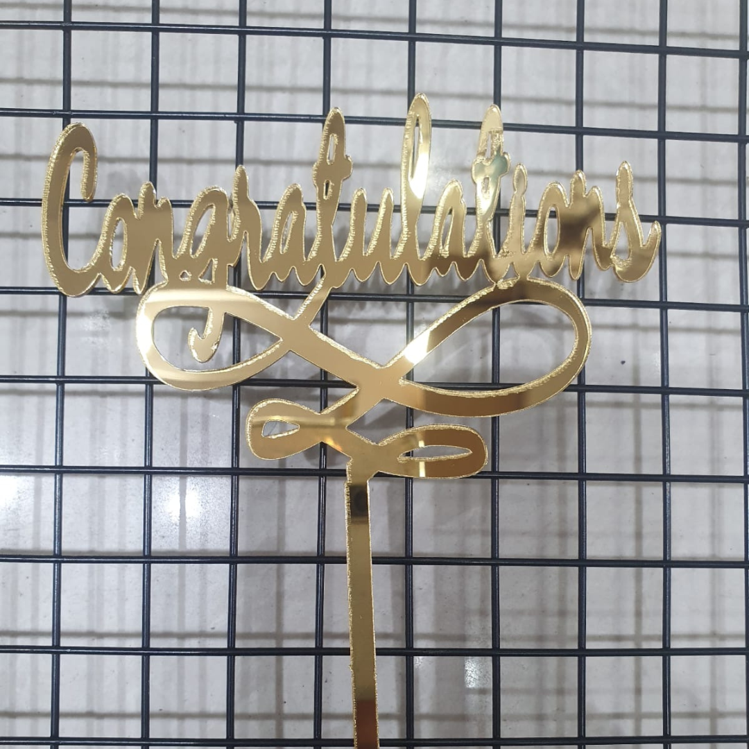 Acrylic Theme Toppers