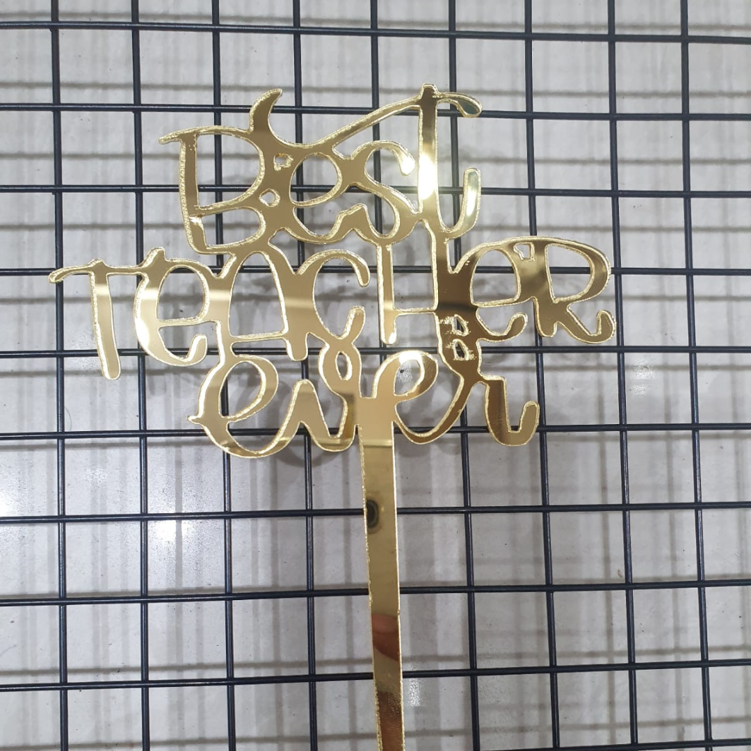 Acrylic Theme Toppers