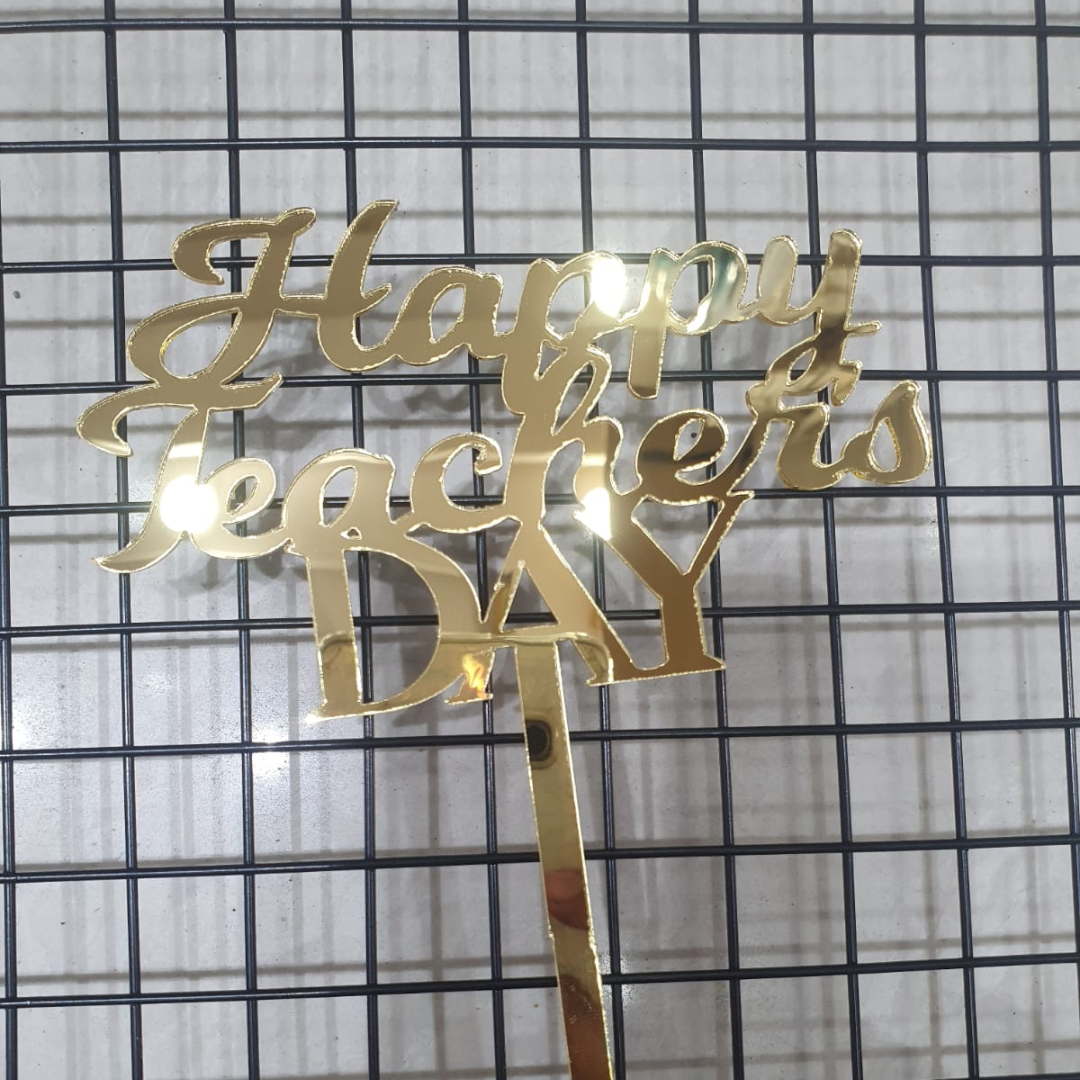 Acrylic Theme Toppers