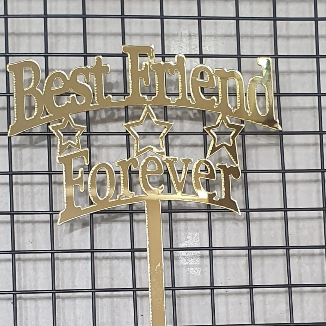 Acrylic Theme Toppers