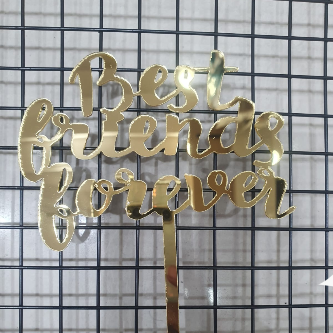Acrylic Theme Toppers