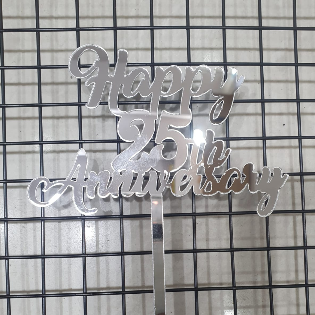 Acrylic Theme Toppers