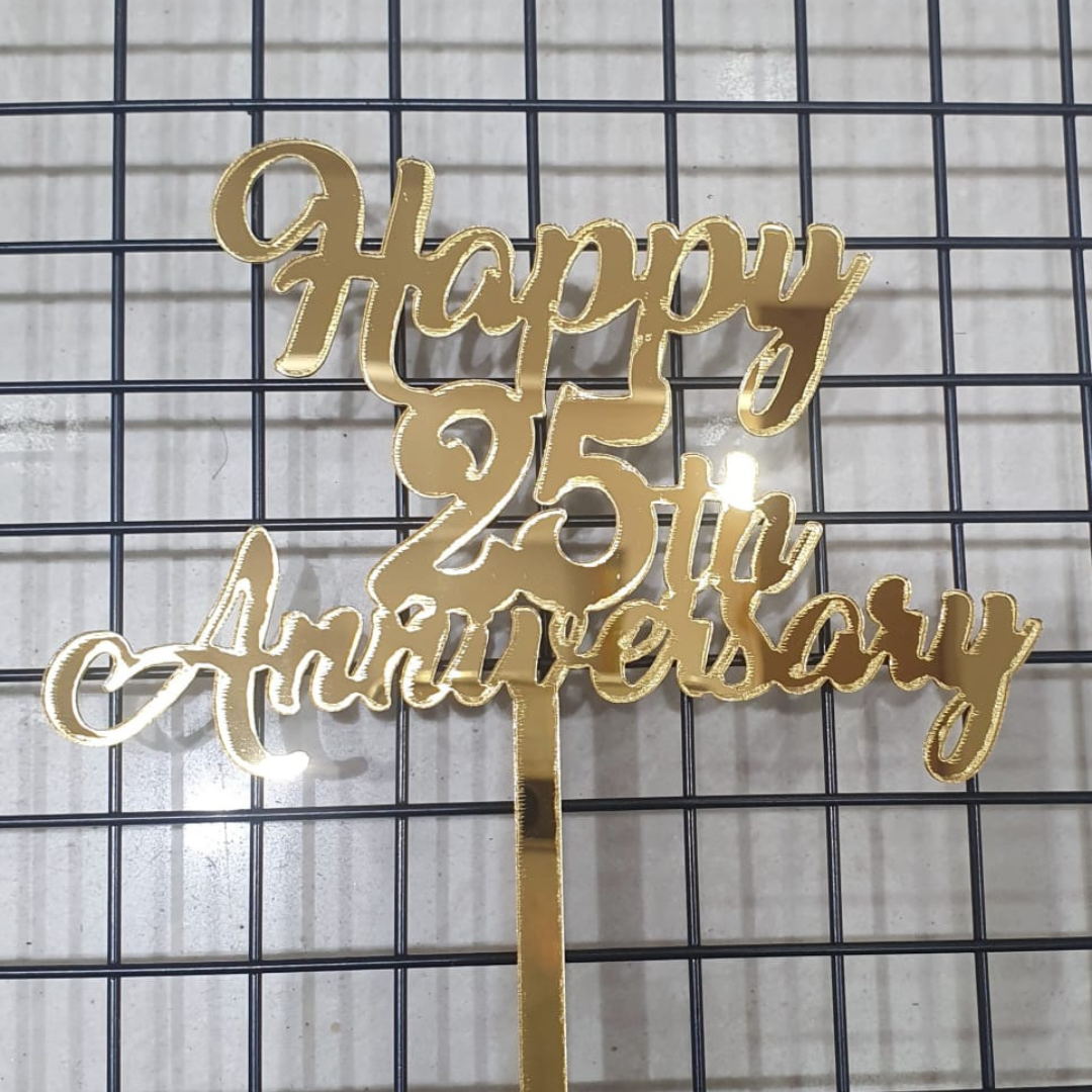 Acrylic Theme Toppers