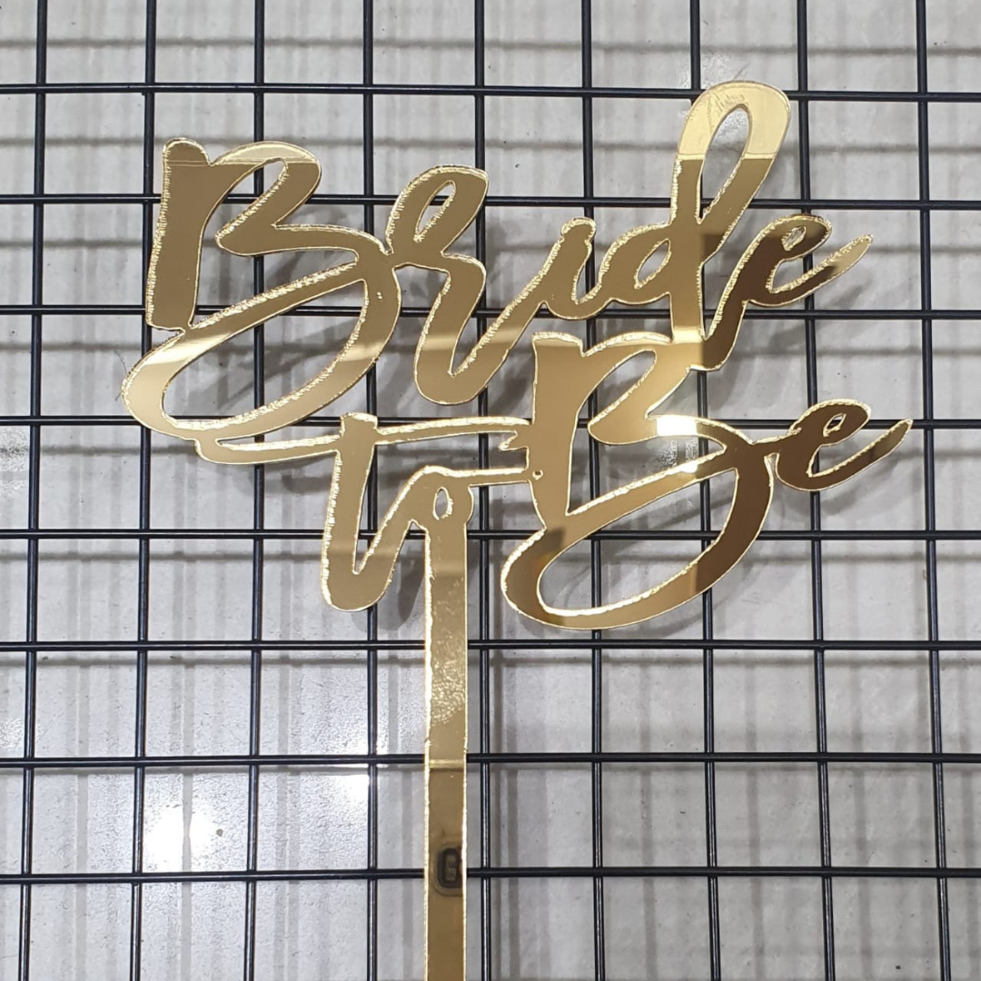 Acrylic Theme Toppers