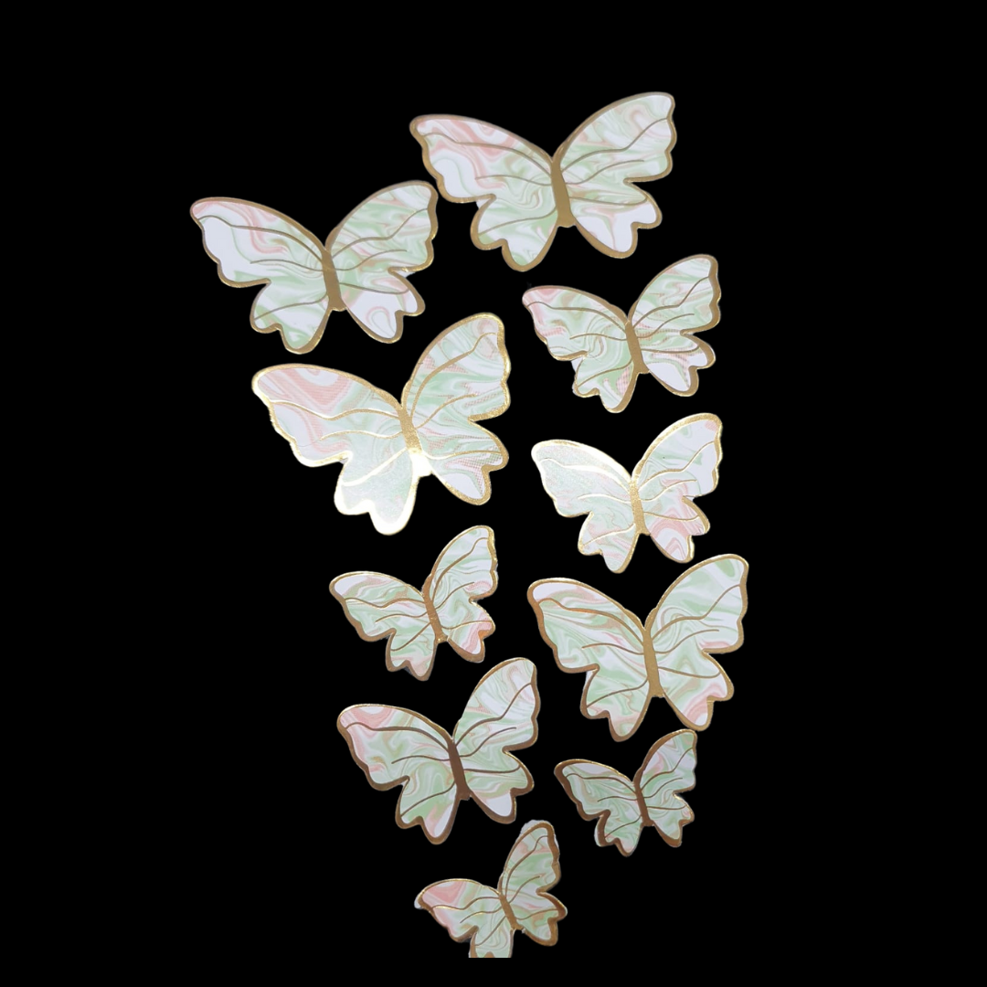 Non-edible buterfly