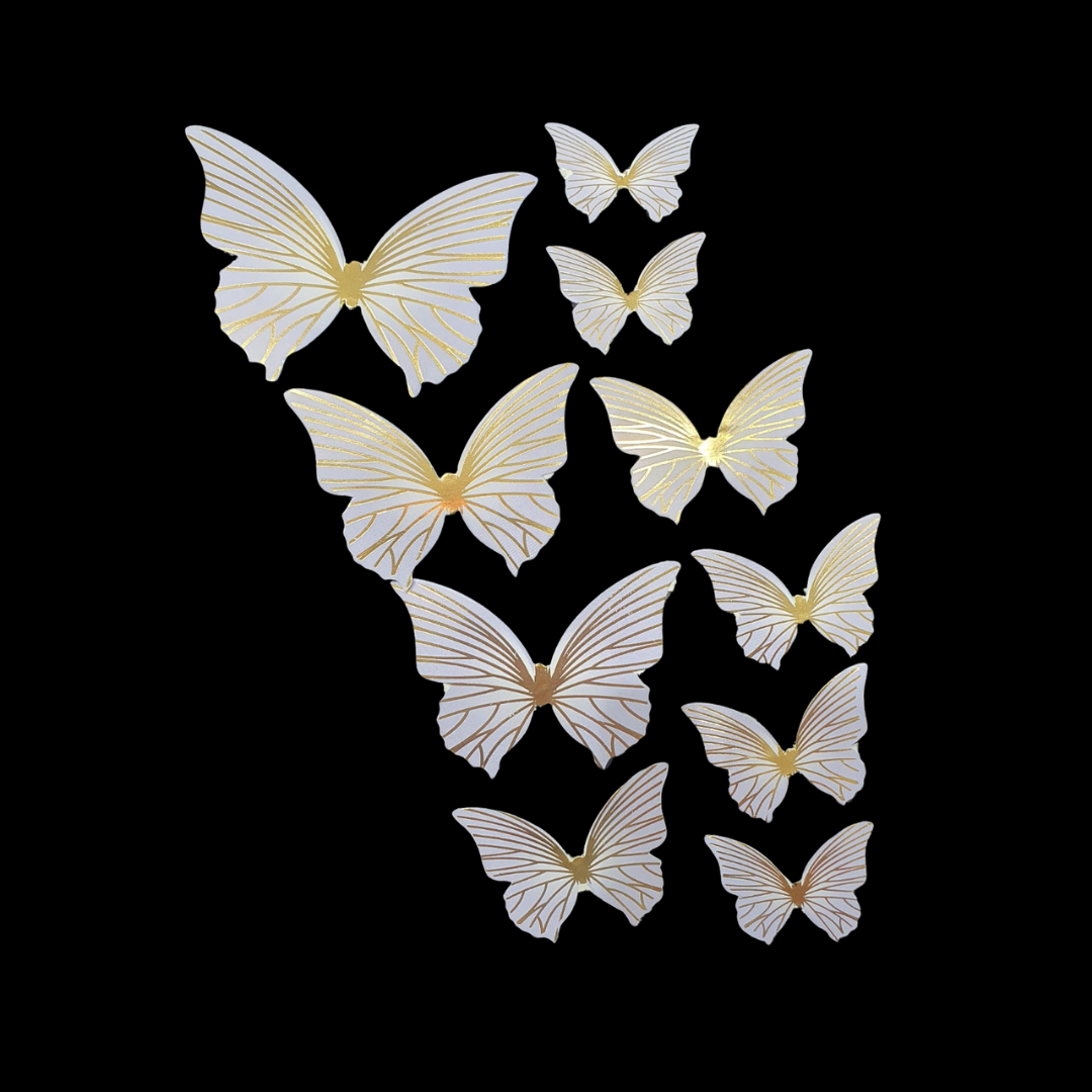 Non-edible buterfly