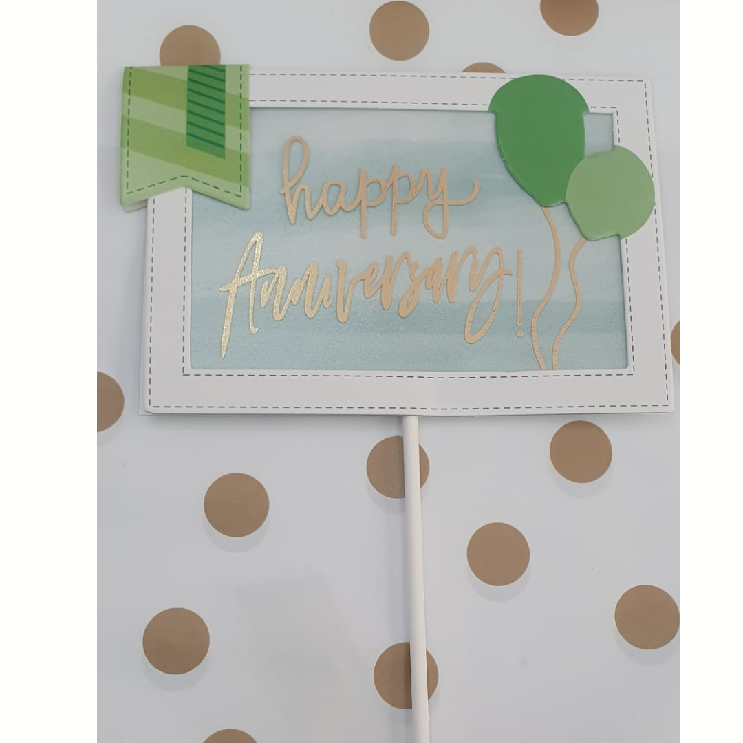 Frame toppers
