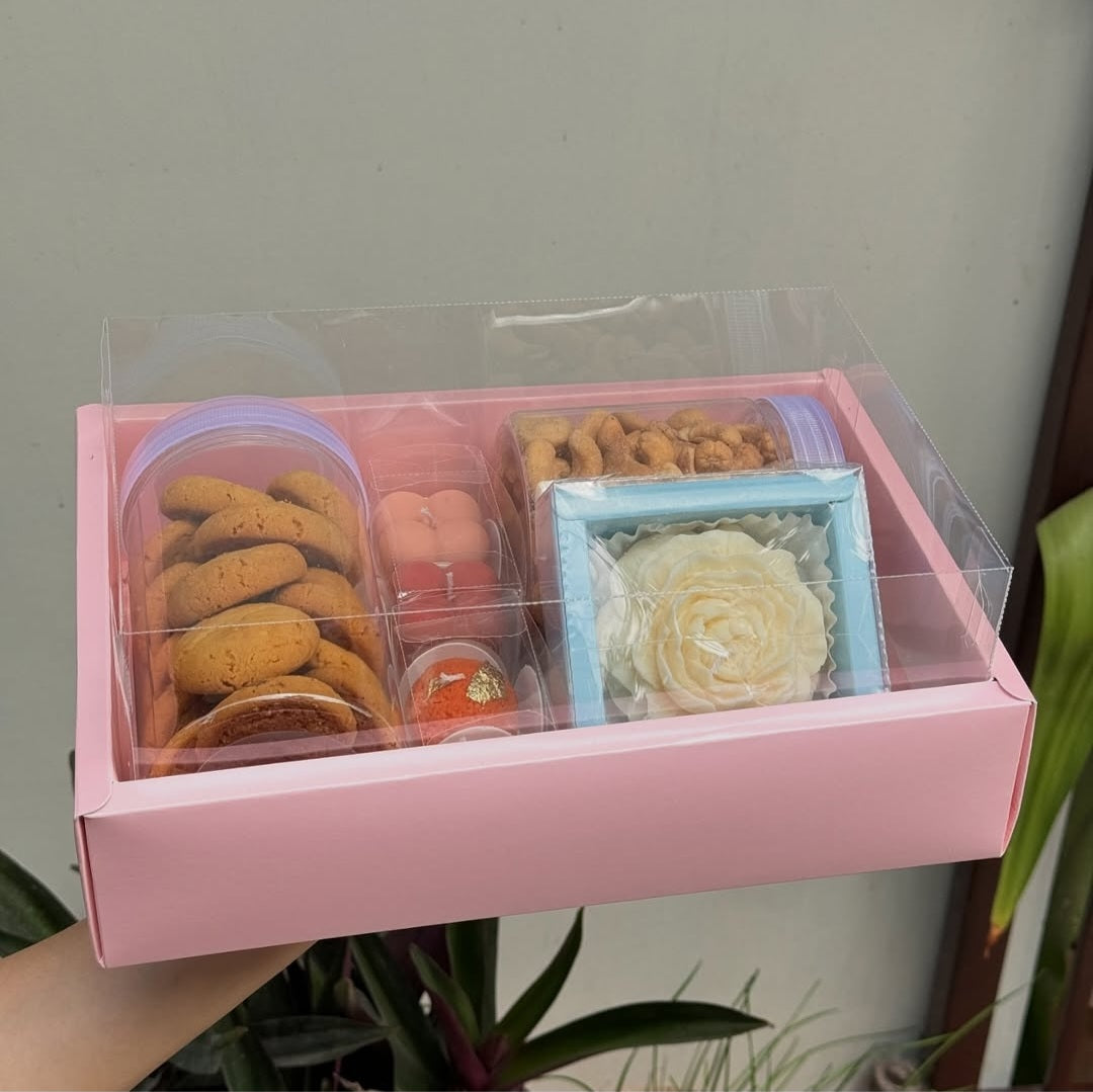 6 Brownie/ 12 Mini Handle Box for 6cc/ 6 Brownie 12 mini 10*7*4