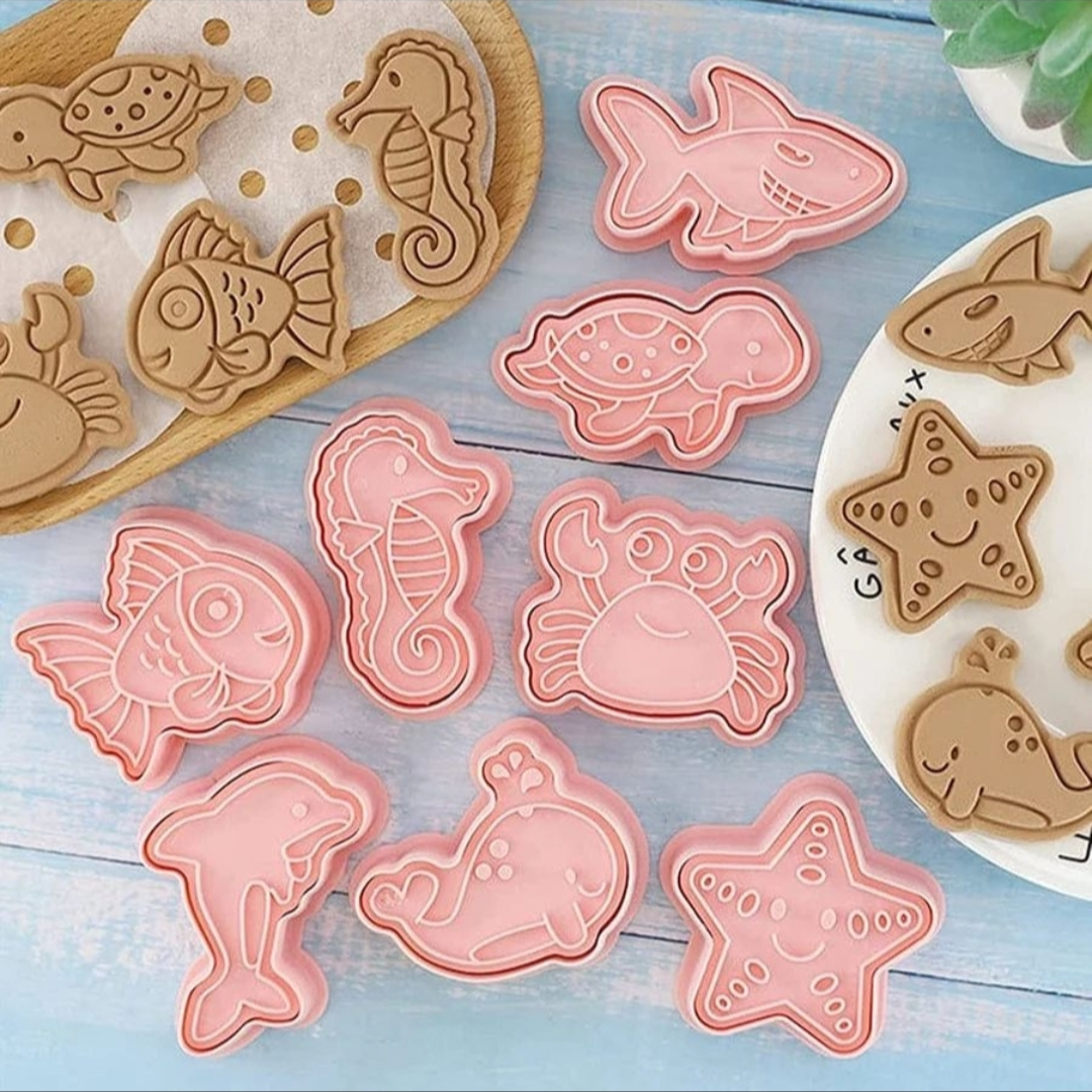 Biscuit sea aniamal cutter