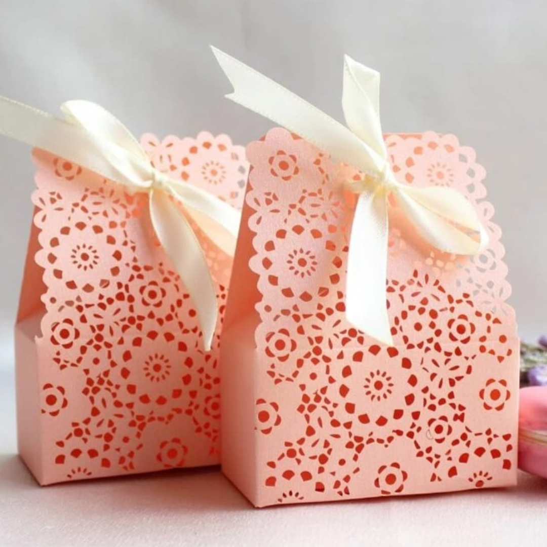 BUTTERFLY SMALL FANCY CHOC BOX 3*1.5*1.5 INCH