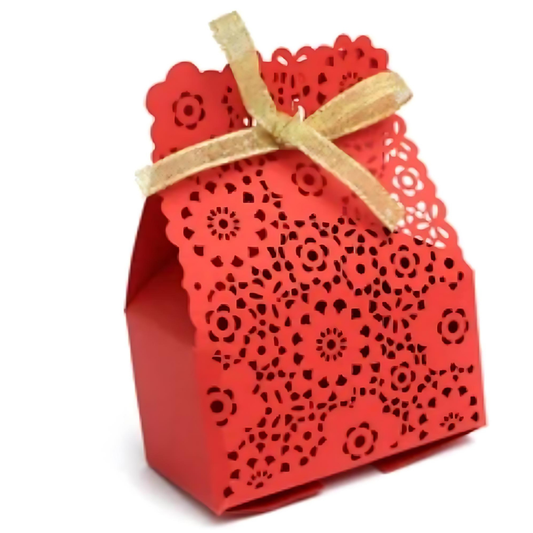 BUTTERFLY SMALL FANCY CHOC BOX 3*1.5*1.5 INCH