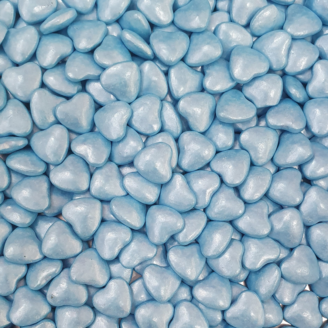 Ind Blue Heart Sprinkle