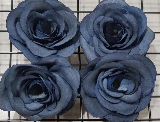 Flower Rose Teal