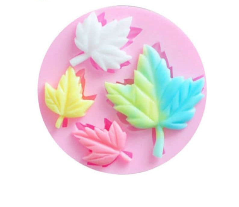Mapple Leaf Fondant Mold