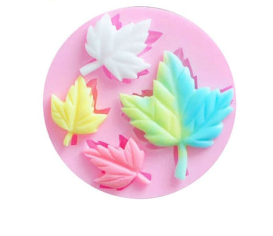 Mapple Leaf Fondant Mold