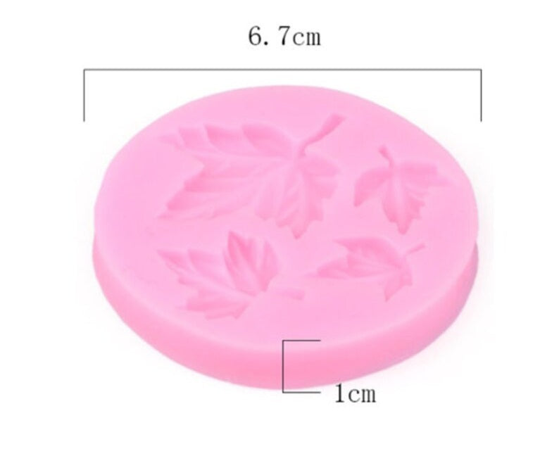 Mapple Leaf Fondant Mold