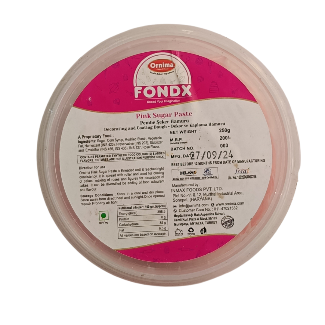 Pink Fondant