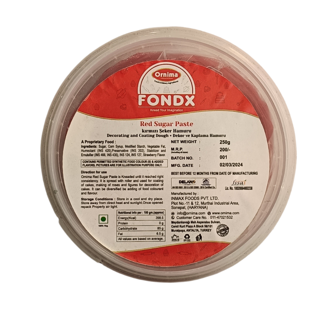 Red Fondant