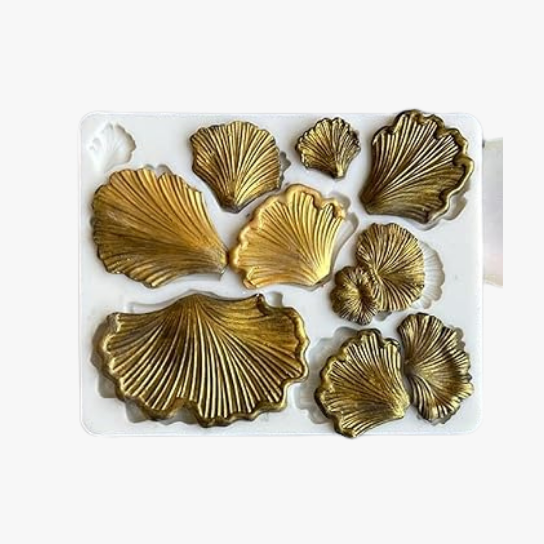 Silicon 10 Cavity Tree Mushroom Silicone Fondant Mold