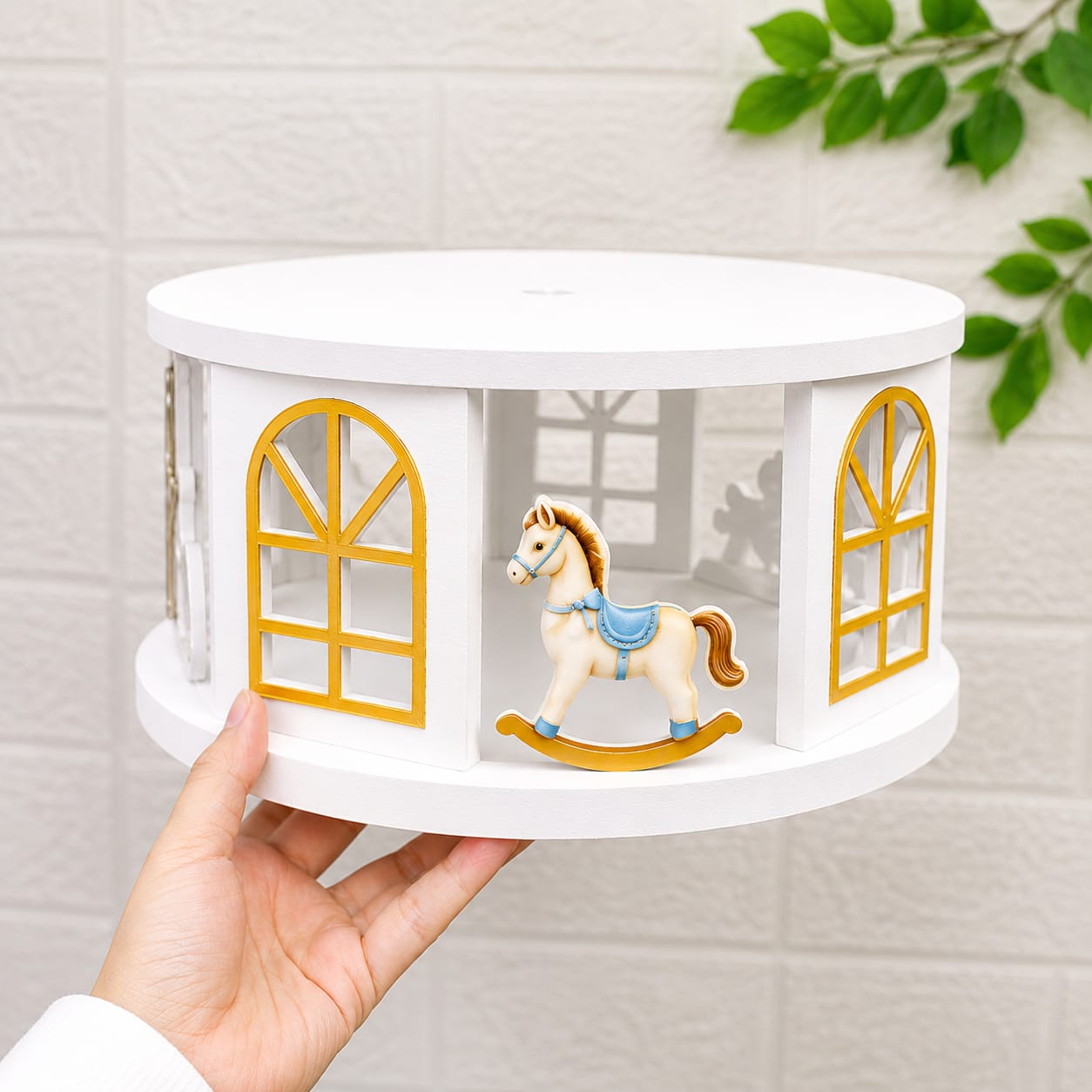 WOODEN CAROUSEL