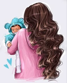 MOM WITH BABY EDIBLE PRECUT