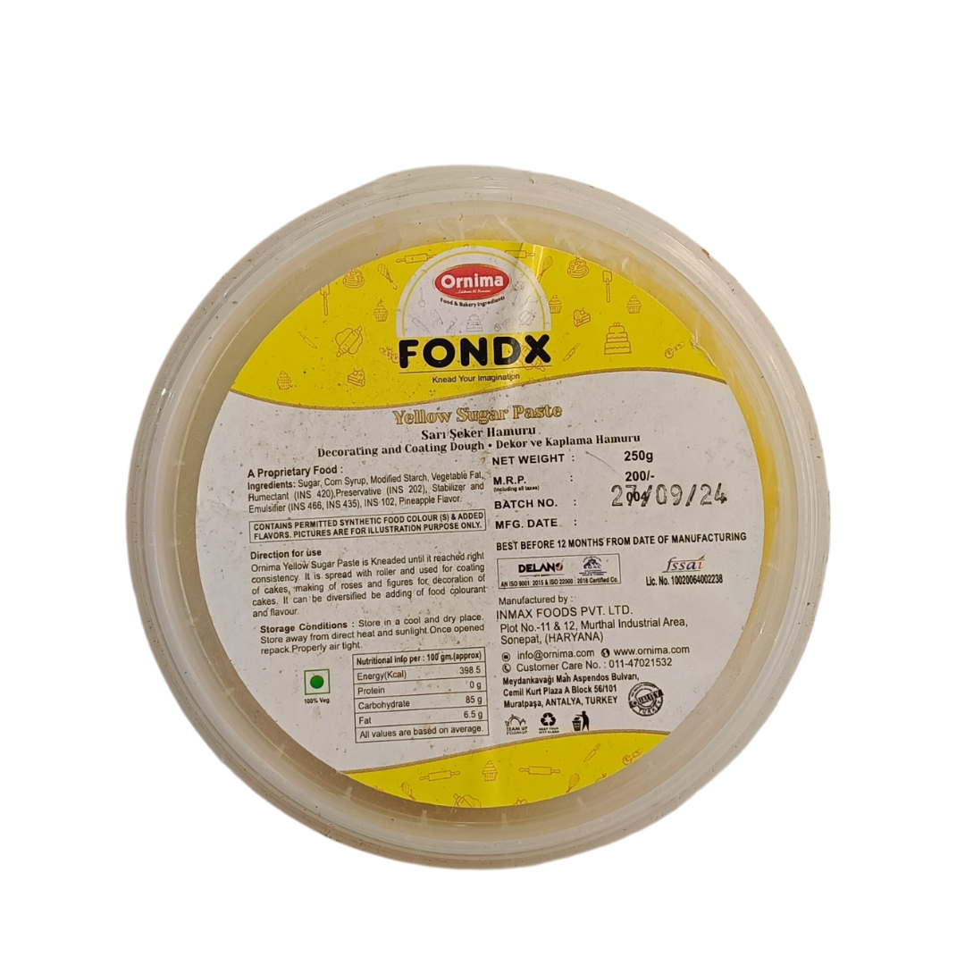 Yellow Fondant