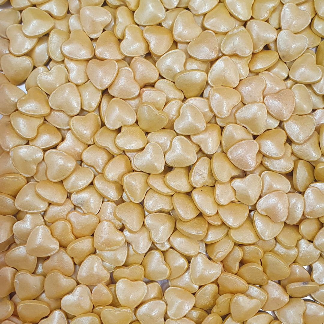Yellow Heart Sprinkle