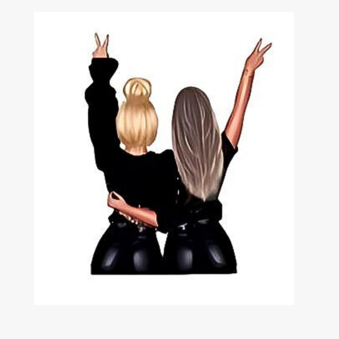 Back Girls Black