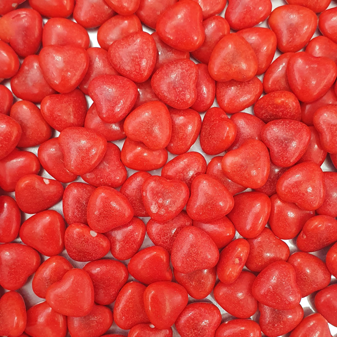 Ind Bright Red Heart