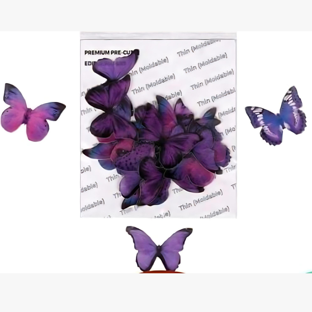 butterfly Purple