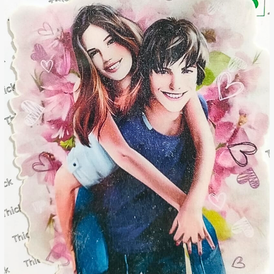 Teen couple