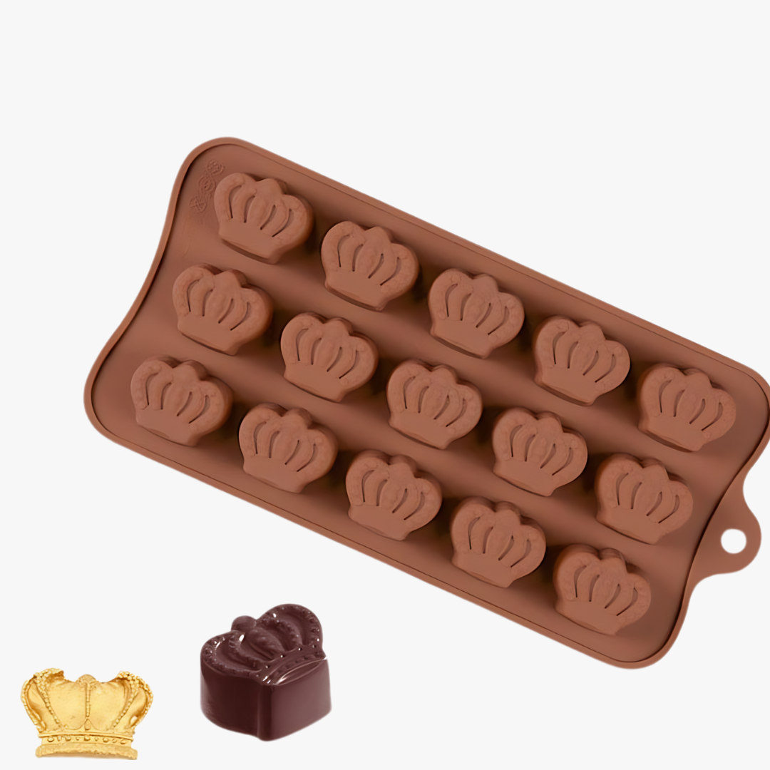 Silicon chocolate mould