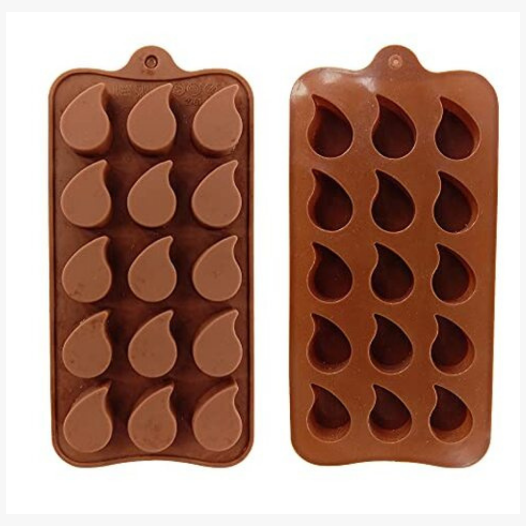 Silicon chocolate mould