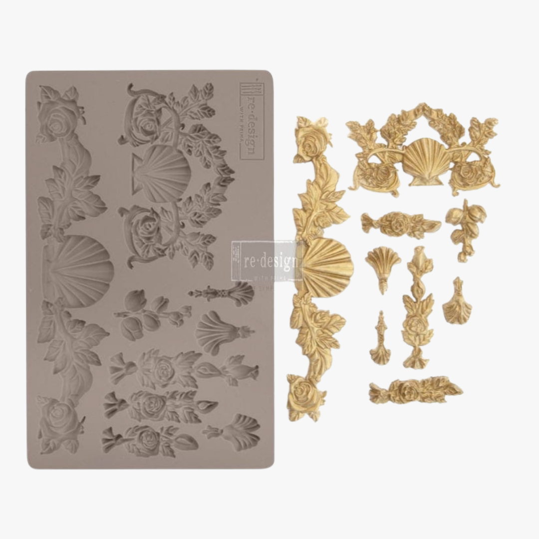 Italian border fondant mould