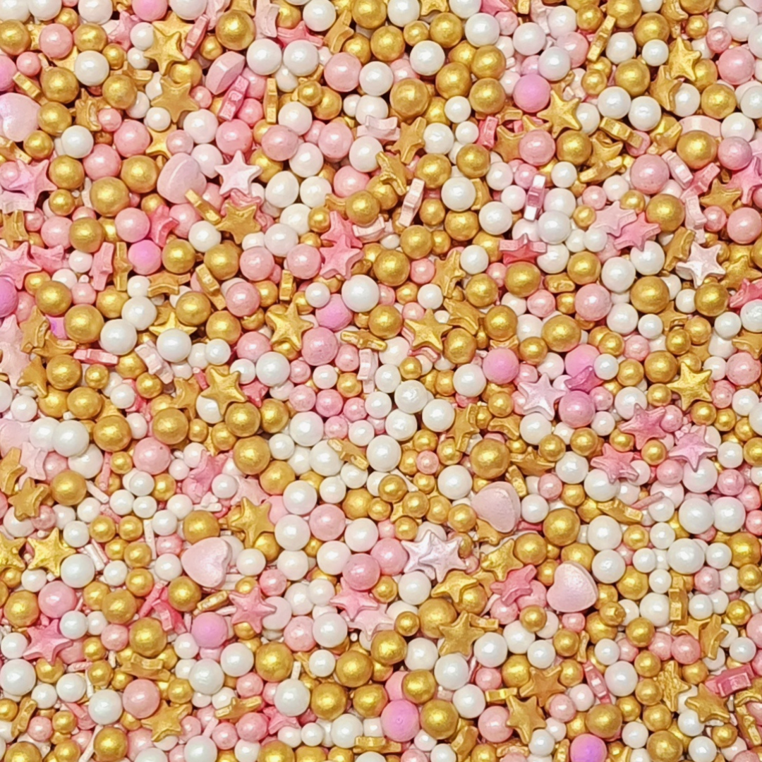 Mixture White, Gold & Yellow