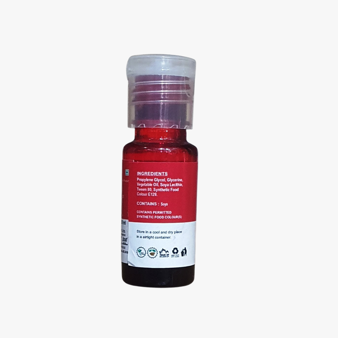 Oil Candy Red