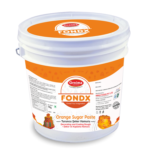 Orange Fondant