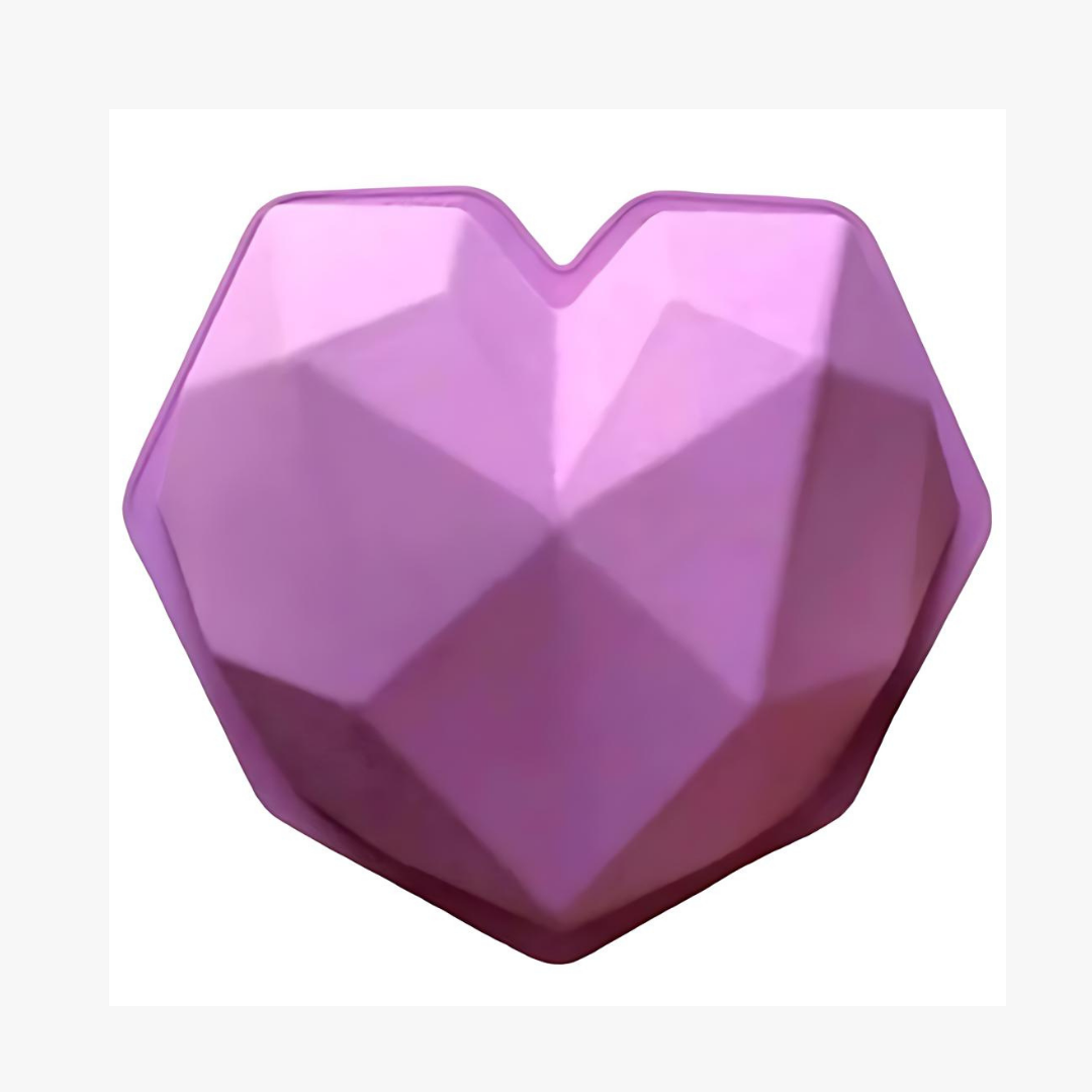 Silicon heart pinata mould