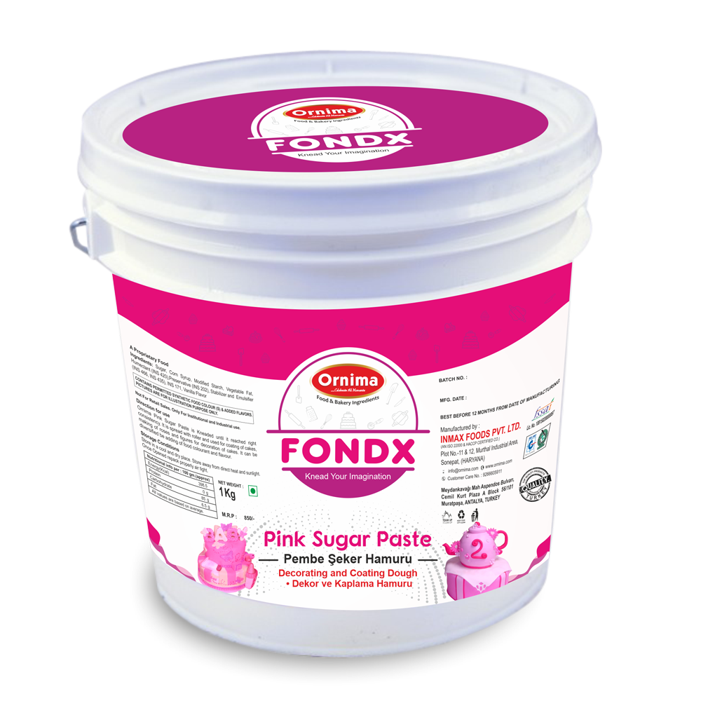 Pink Fondant