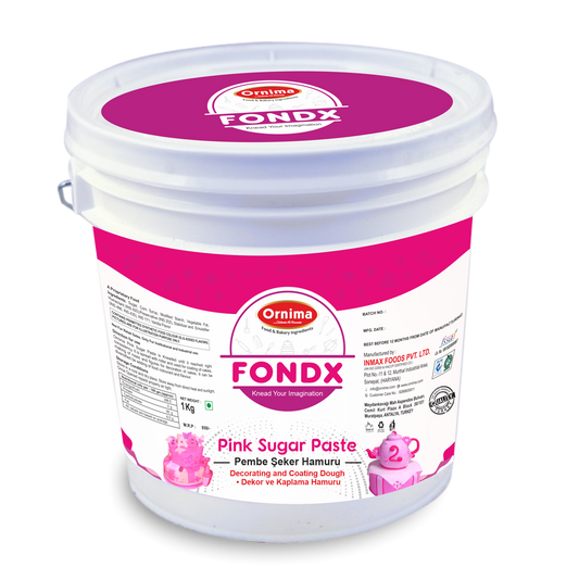 Pink Fondant