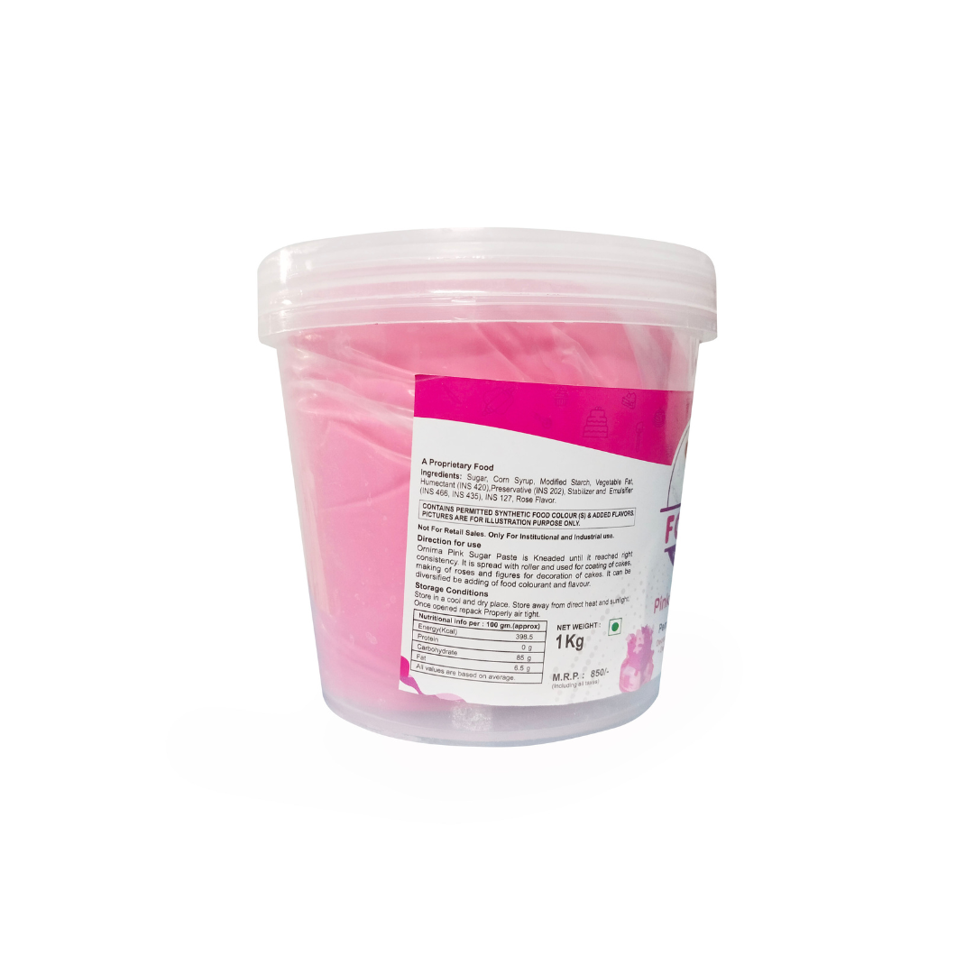 Pink Fondant