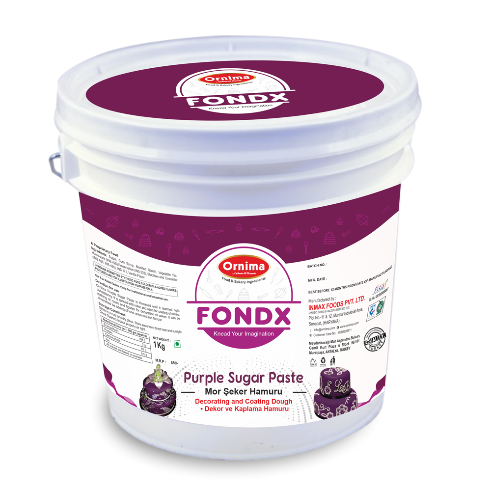 Purple Fondant