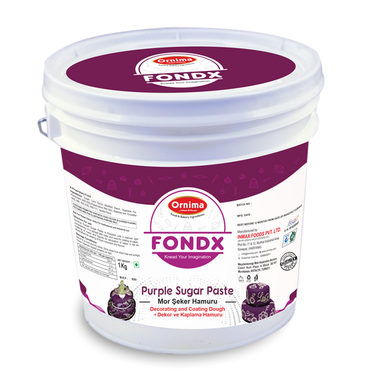 Purple Fondant