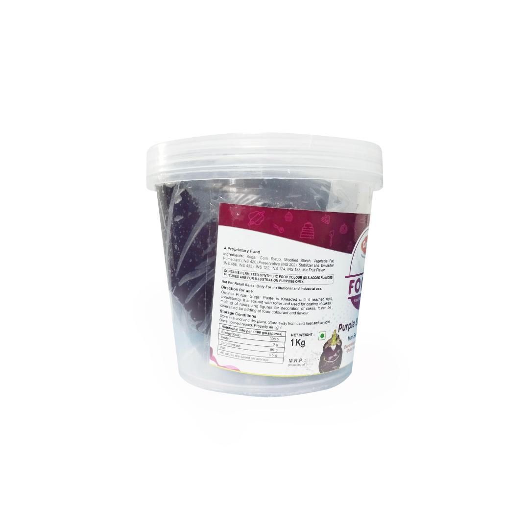 Purple Fondant