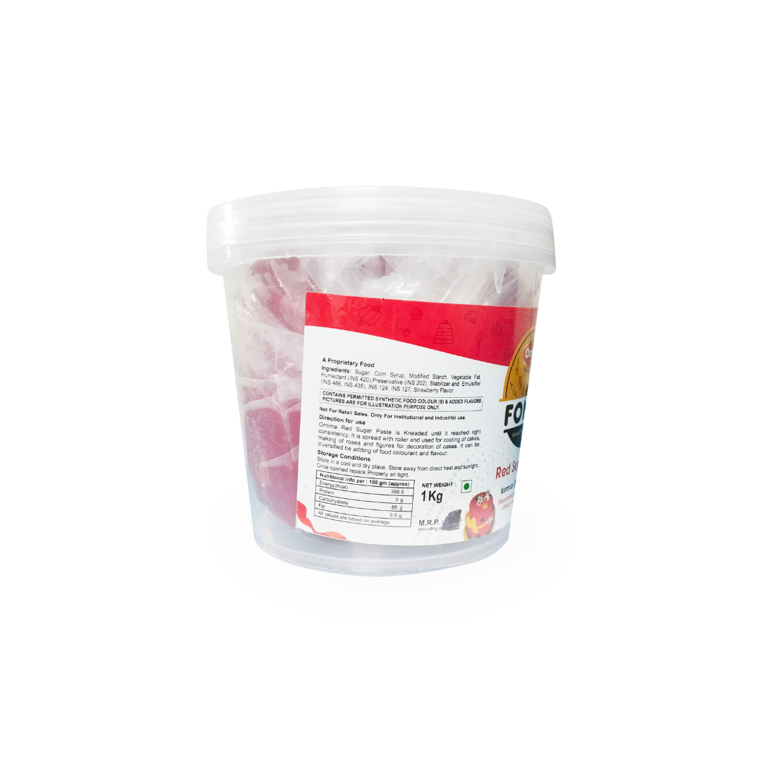 Red Fondant